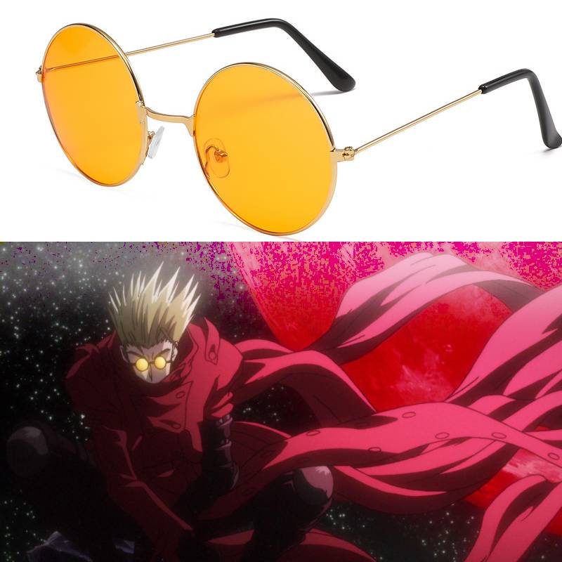 Vash The Stampede Glasses