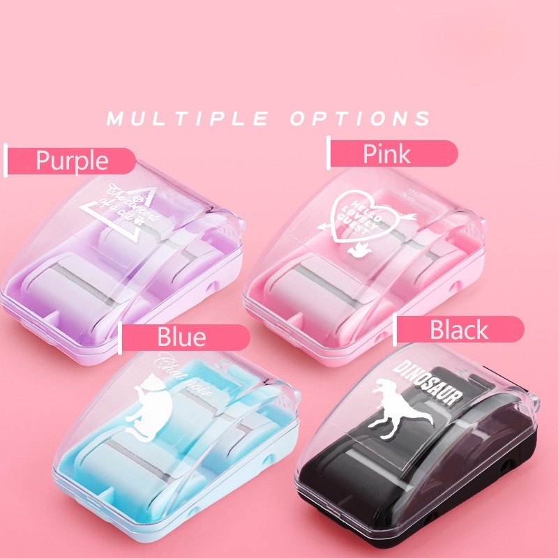 Mini Car Shaped Eraser Dust Collector Roller Desktop Cleaner Student ...