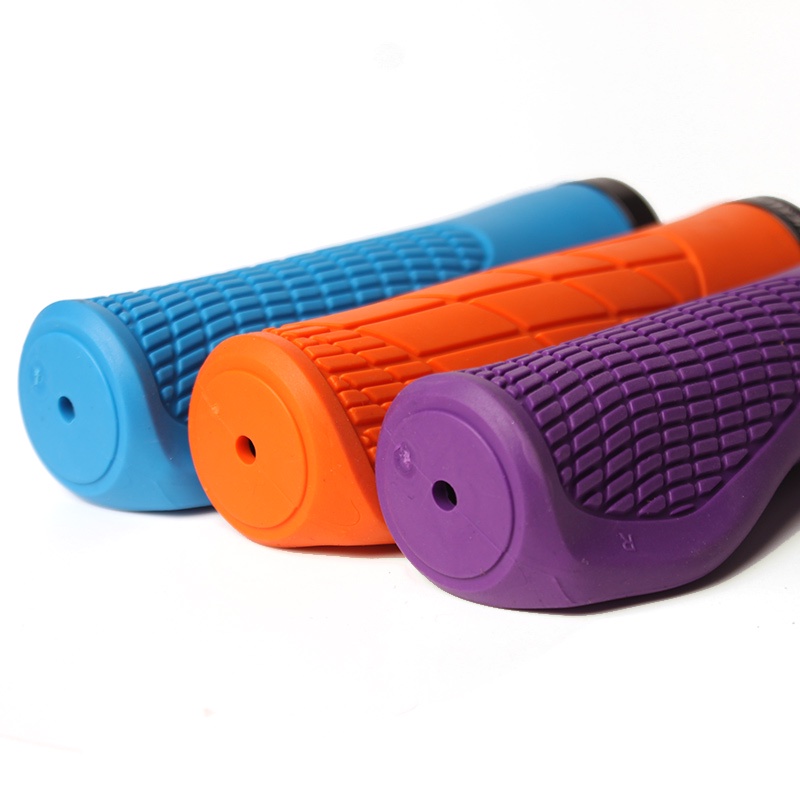 BUCKLOS Ergonomic Locking Mountain Bike Handle Silicone Anti-slip ...