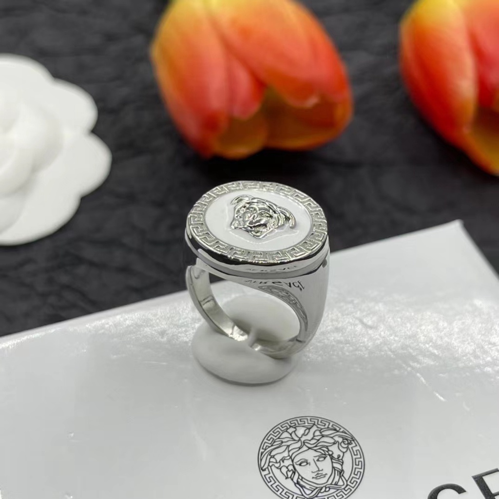 VSC home 】 Brand adhesive opening ring/Luxury ring/ 08100 | Shopee ...