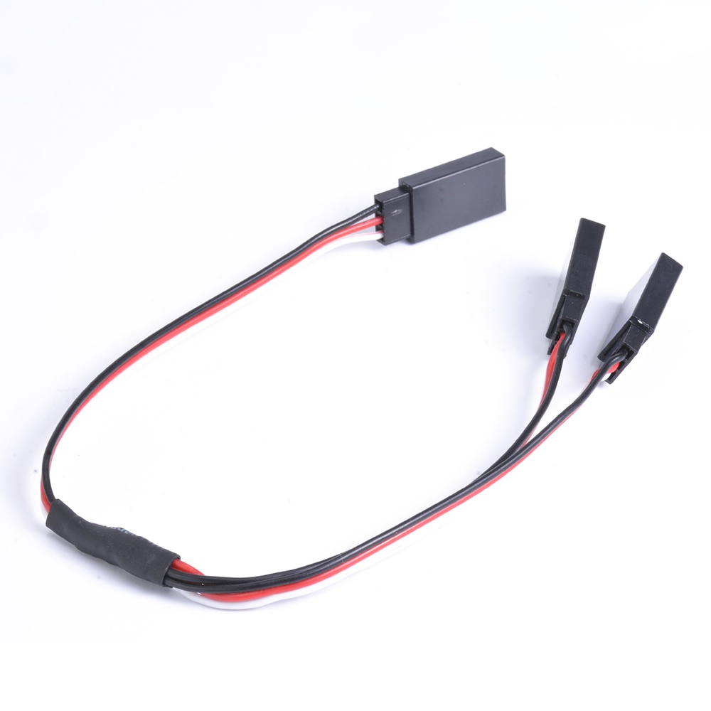 1PCS 15cm/20cm/30cm 1to1 1to 2 1 to 3 RC Servo Extension Wire Cable for ...