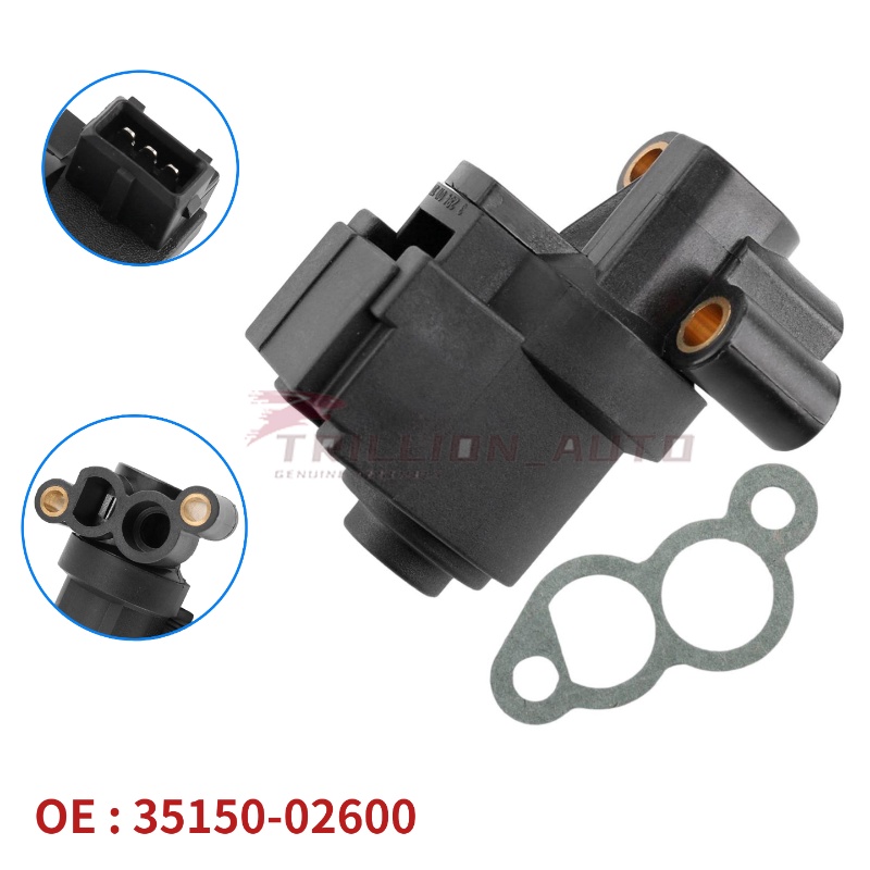 IAC アイドル AIR コントロール バルブ 35150-02600 Amica Atos Getz