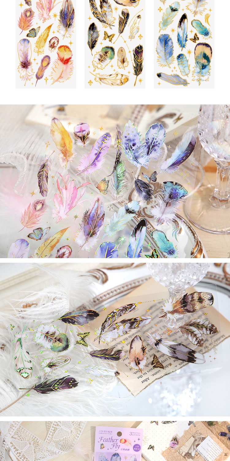 Journamm 3pcs/pack Aesthetics Sticker DIY CUT Collage Junk Journal ...