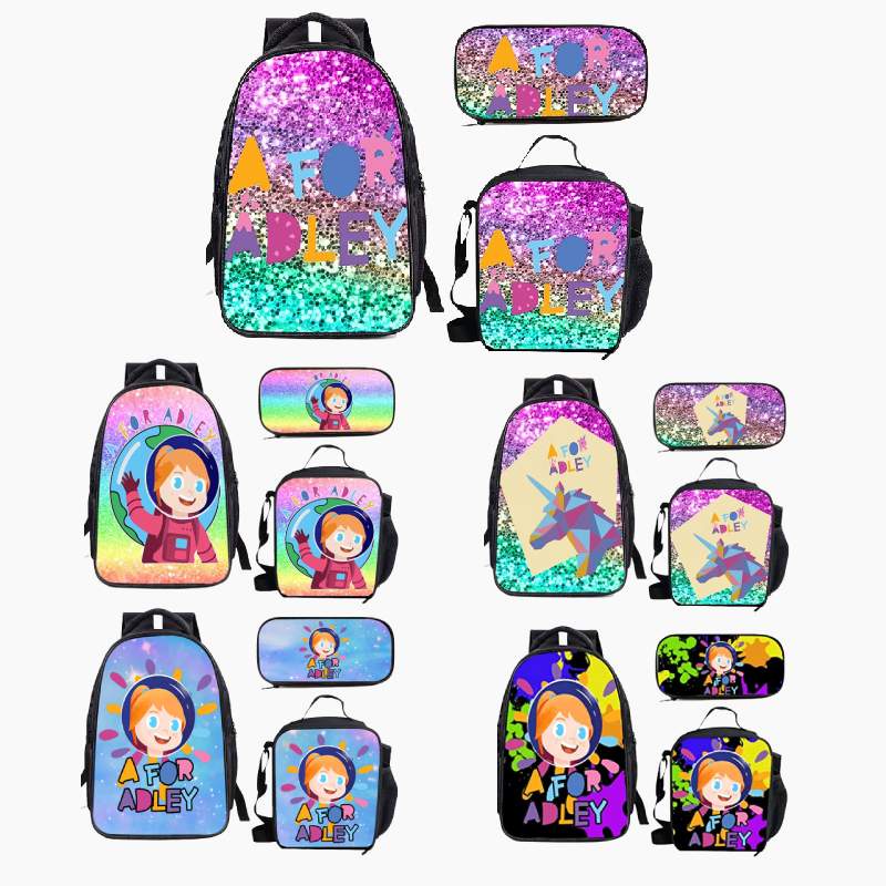Afor Kids Adley Backpack Set Large Size 2035l Multiple Capacity ...