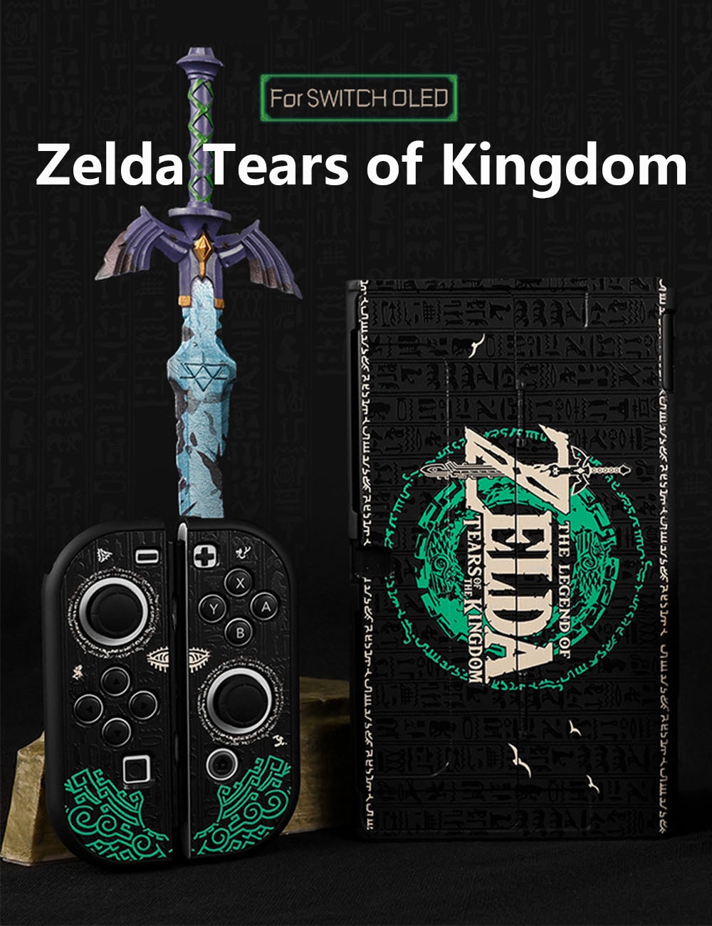 Zelda Switch Case The Legend of Zelda: Tears of The Kingdom Nintendo ...
