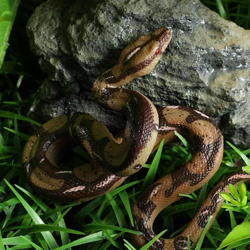 April Fools Day Halloween Party Supplies / Simulation Python Model Toy ...