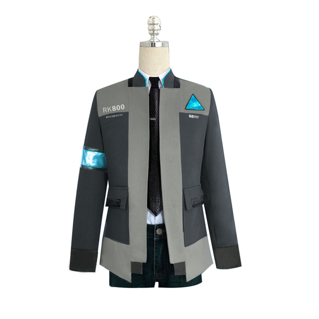 Detroit: Become Human RK800 ANDROIDジャージ Amazon.co.jp: コスパ Detroit: Become Human RK-800 ジャージ S