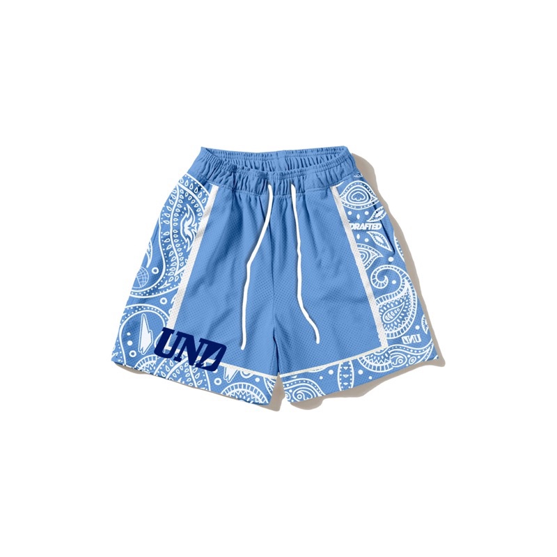 UNDRAFTED “ Bandana V3 Mesh Shorts “ | Shopee Philippines