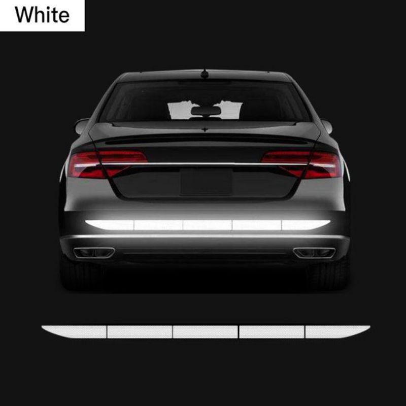 New Car Reflective Warning Rear Safety Cover Anti-Collision Protection ...