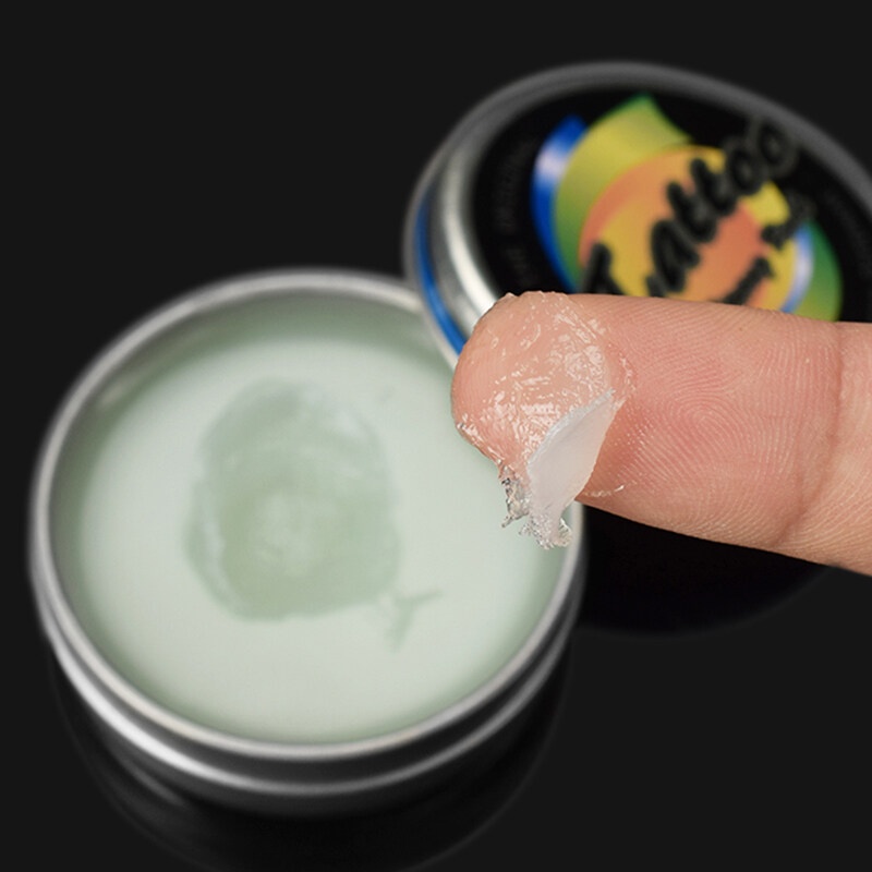 6/12/24pcs Tattoo Natural Healing Cream Aftercare Lotion Balm Skin