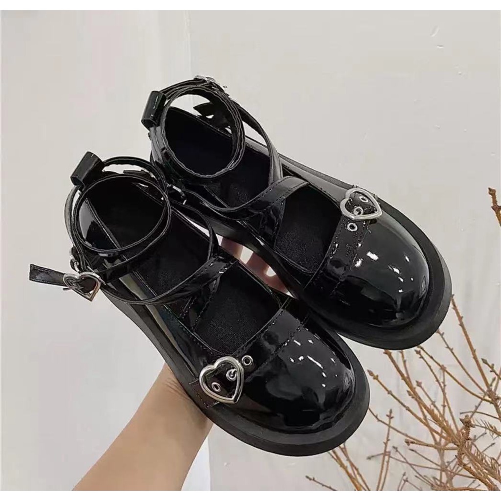 Lolita Cross Mary Janes Shoes main image 0