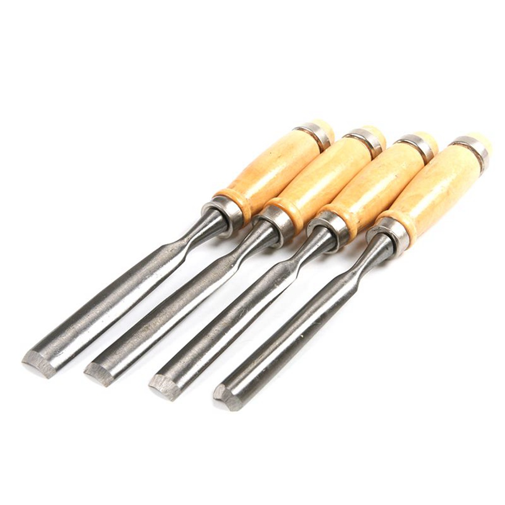 12Pcs Wood Carving Hand Chisel Set Woodworking Professional Lathe ...