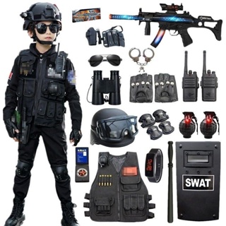 Snailify Men Swat Costume Halloween Costume For Adult S.w.a.t.