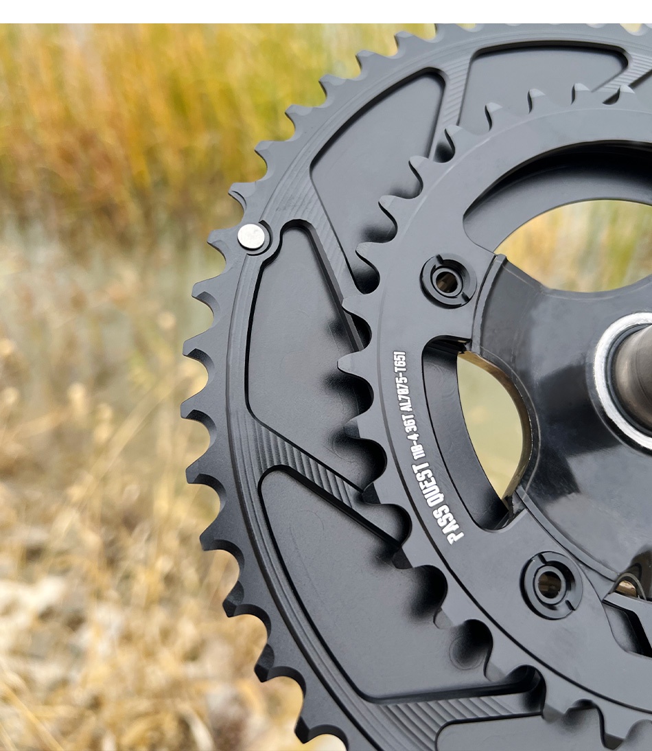 Chainring 2X Shimano 105 5800 Ultegra 6800 duraace 9000 tiagra 4700 ...