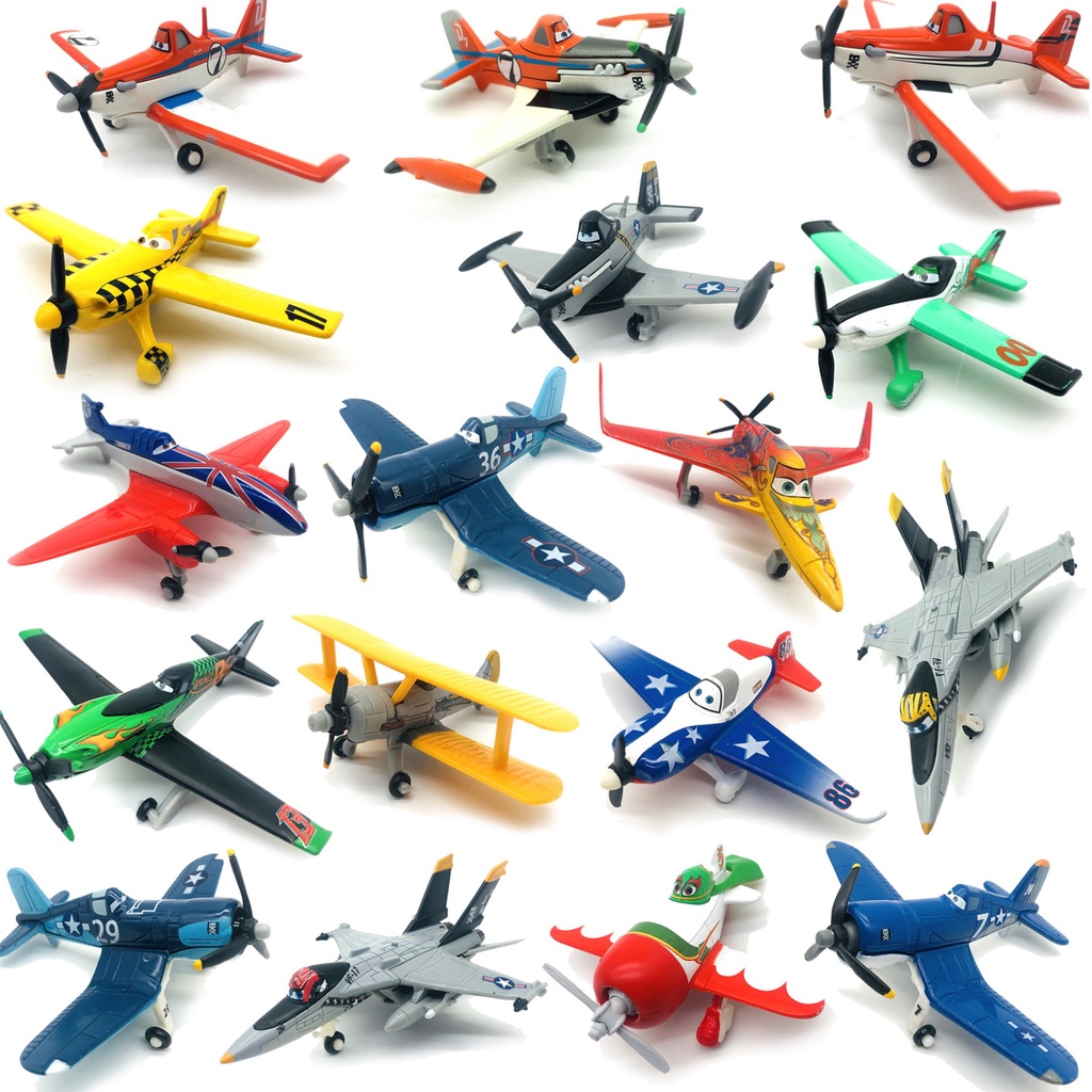 Classic Disney Pixar Planes Metal Diecast Toy Plane Model Airplane ...