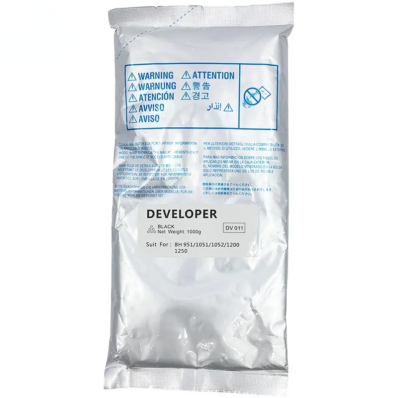 High Quality Compatible DV011 Developer for Konica Minolta BH951 1051 ...