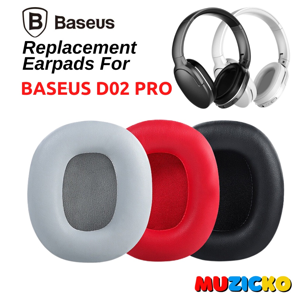 Baseus D02 Pro Wireless Headphones Replacement Ear Pads Cushion Earpad ...