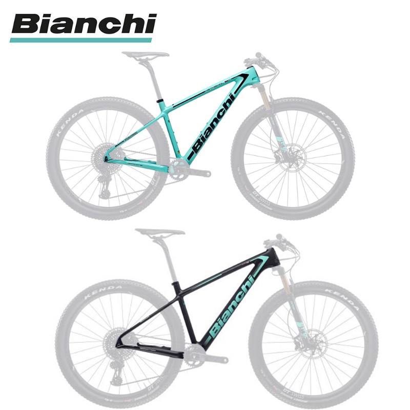 Bike Frame Telaio Mtb Bianchi Bianchi Full Carbon HT Race XC
