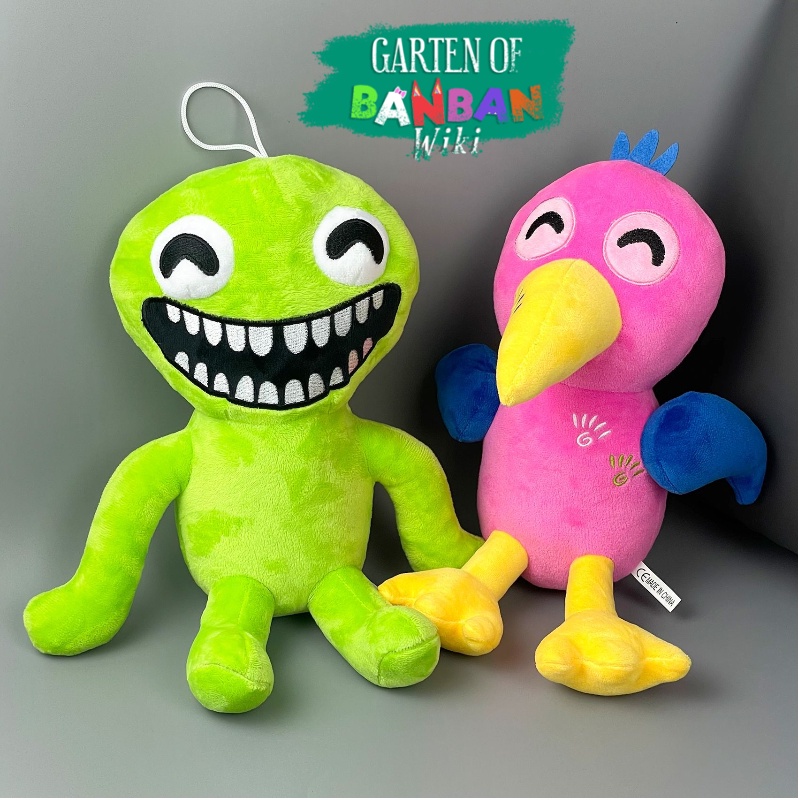 Garten Of Banban Plush Bird Toy Cartoon Style, Customizable, Perfect ...