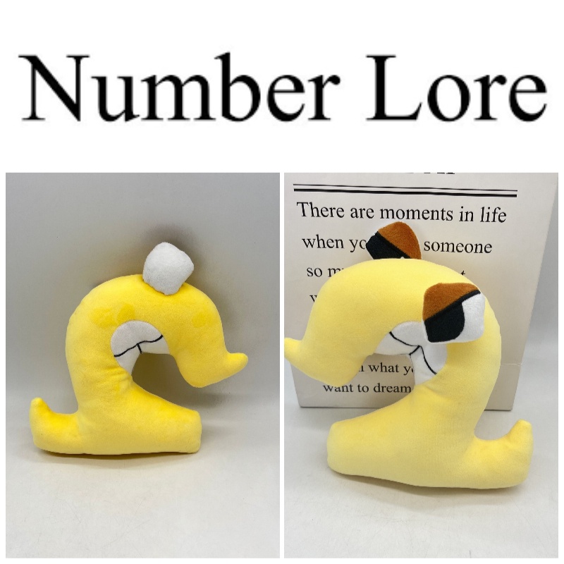 Introduce Your Kids To Numbers With The Number Lore Plush Bear Shopee