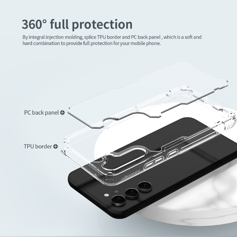 Nillkin Nature Pro TPU Casing For Samsung Galaxy A56 A55 A54 Phone Case ...