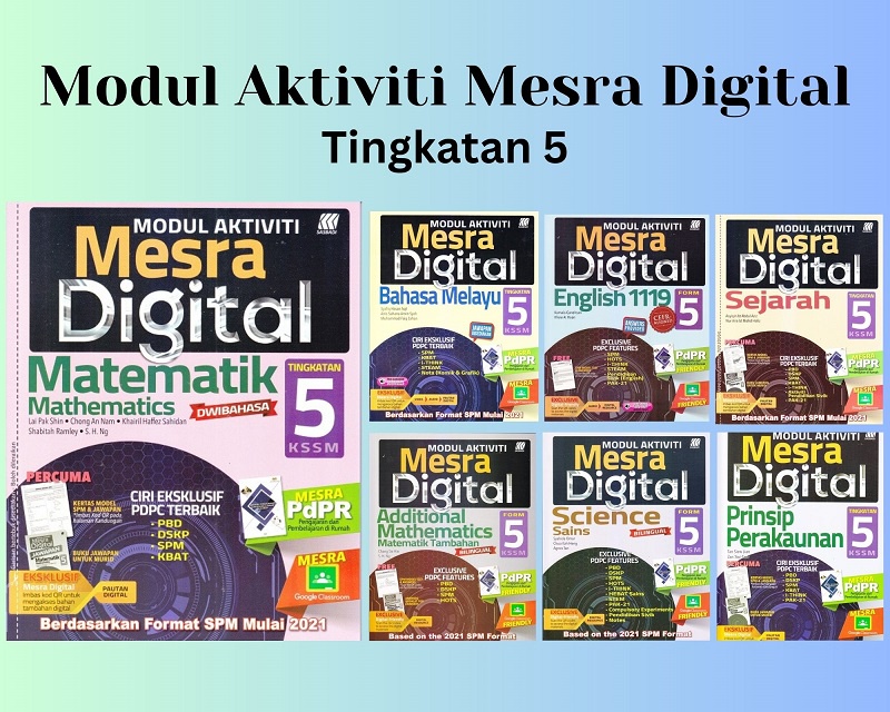 Sasbadi - KSSM Form 5 Digital Friendly Activity Module | Shopee Philippines
