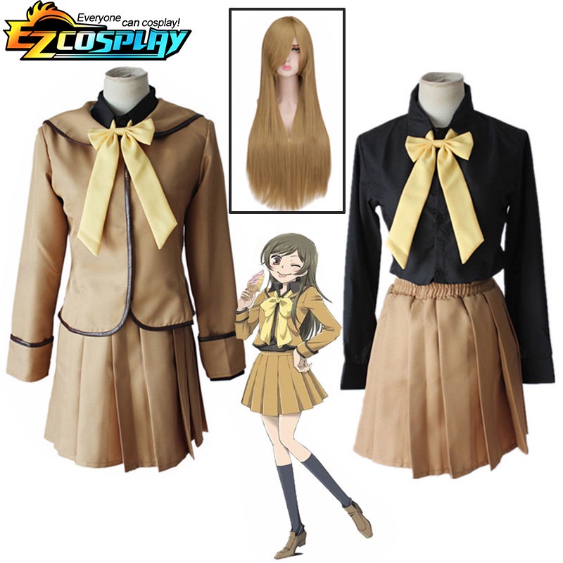 Kamisama Hajimemashita Cosplay, Nanami Momozono Uniform Set