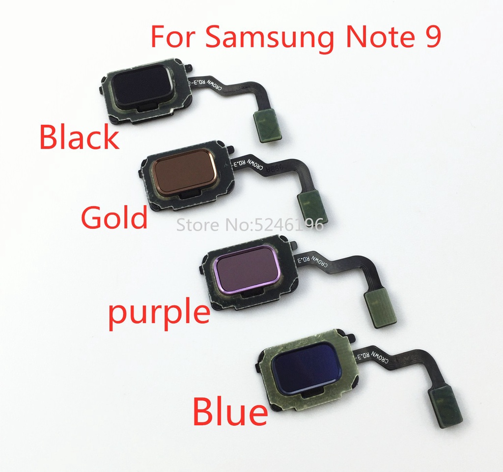 Fingerprint Sensor Flex Cable For Samsung Galaxy Note 9 Note9 SM-N960F ...