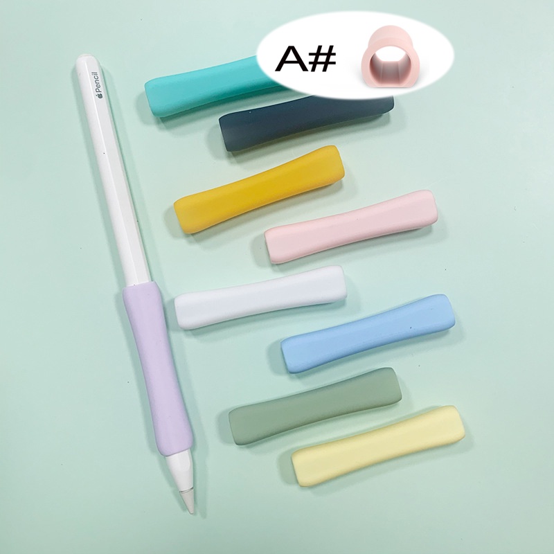 Support Charging Antiskid Grip Case For Apple Pencil 2/1 Universal ...