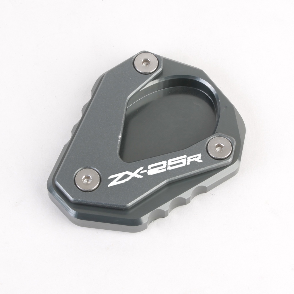 Side Kickstand Stand Extension Plate For KAWASAKI NINJA ZX-4R ZX-4RR ZX-25R 2026