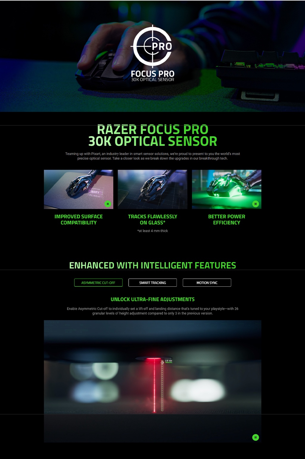 Razer Cobra Pro - Ambidextrous Wired/Wireless Gaming Mouse | Shopee ...