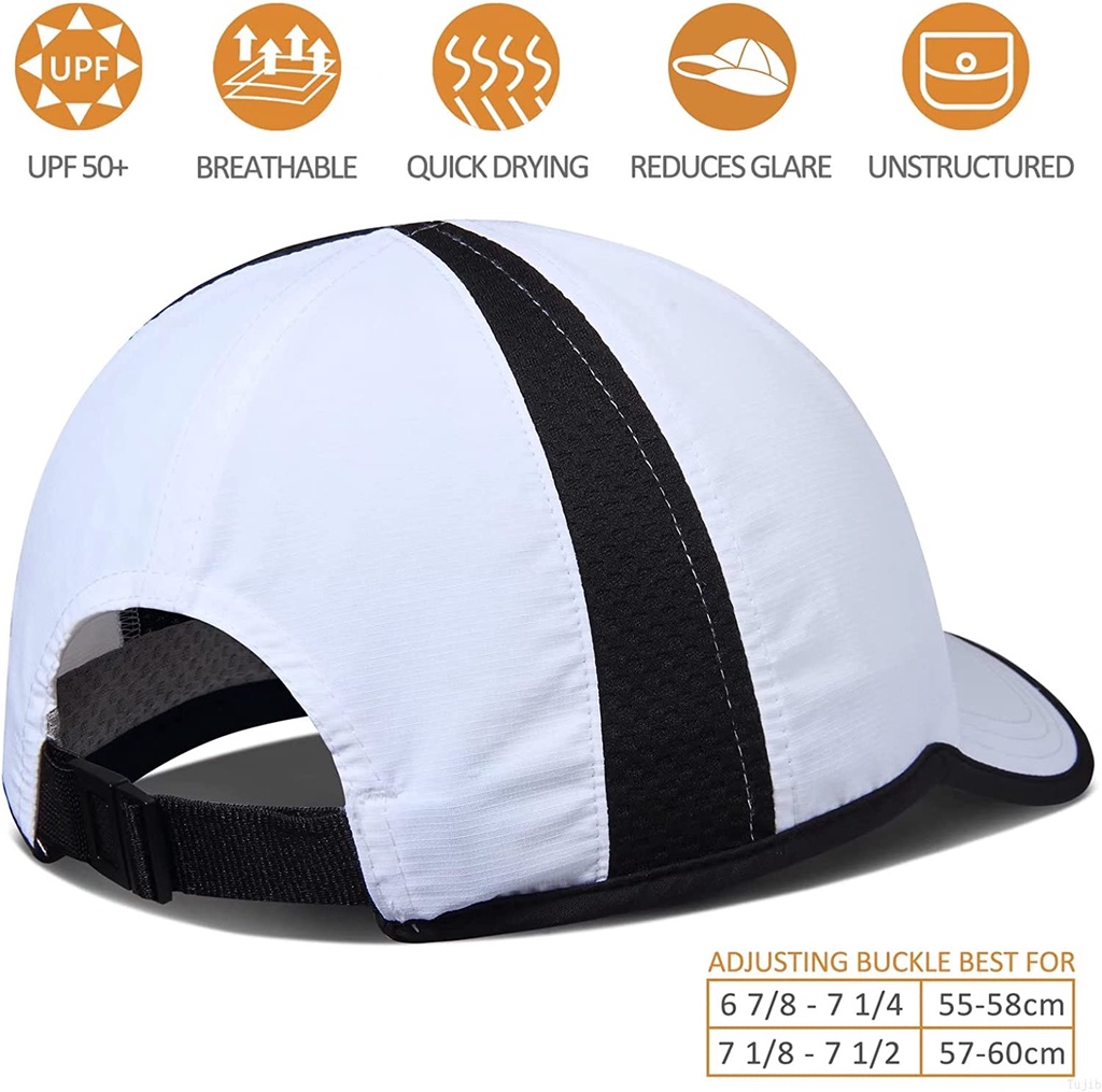 GADIEMKENSD Foldable Sun Visor Hat – UPF 50+, Lightweight, Adjustable, For Running & Outdoor 4 thumbnail image
