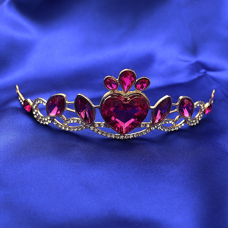New Barbie Crowns Barbie Headdress Suitable for Birthday Dress Pink ...