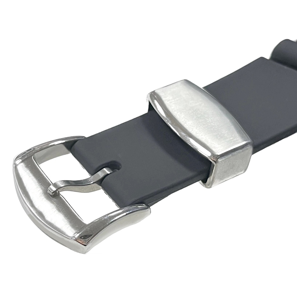 316L Stainless Steel Watch Band Keeper for Seiko 18mm 20mm Metal Loop