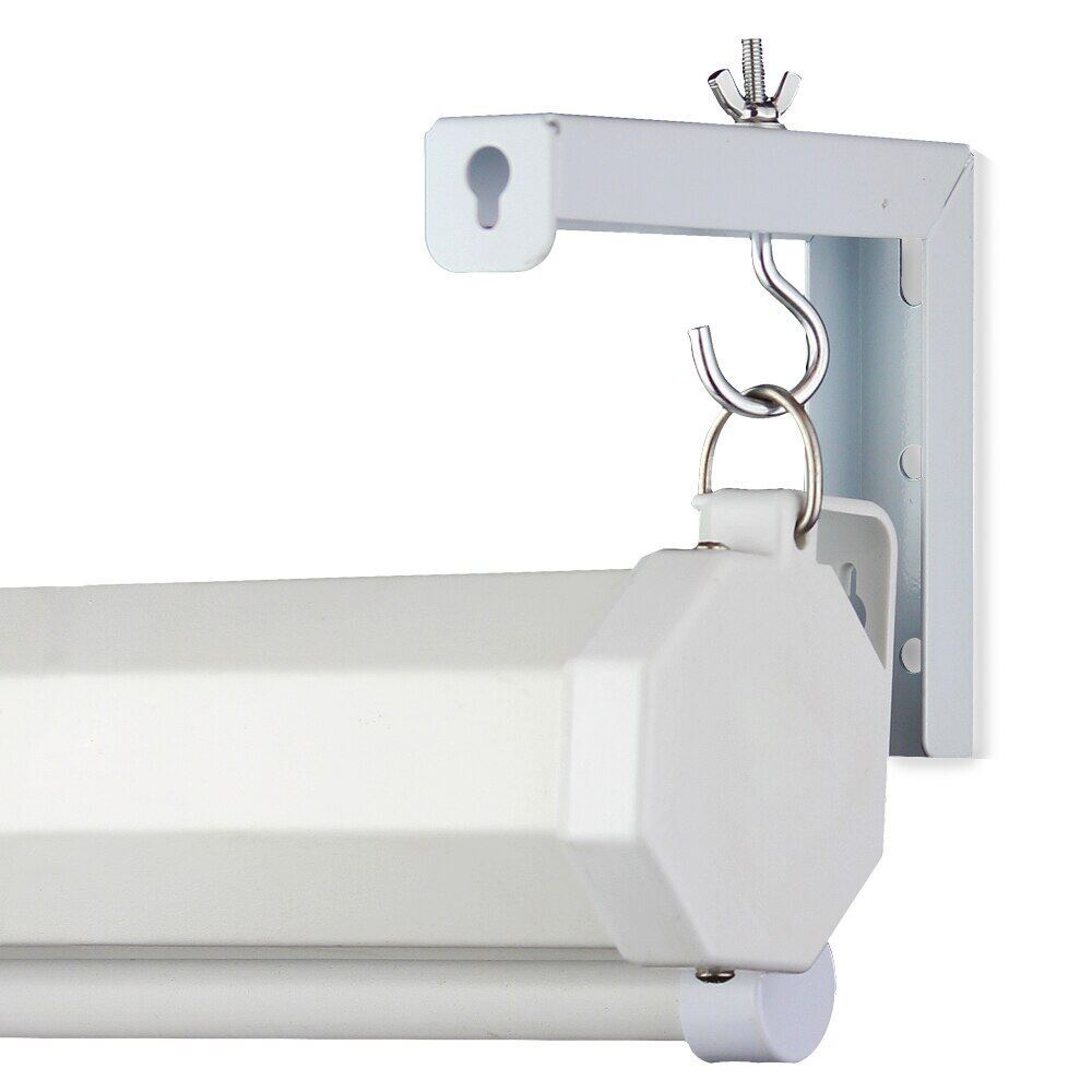 Universal Adjustable Projector Screen Mounting Hook Projection Screen ...