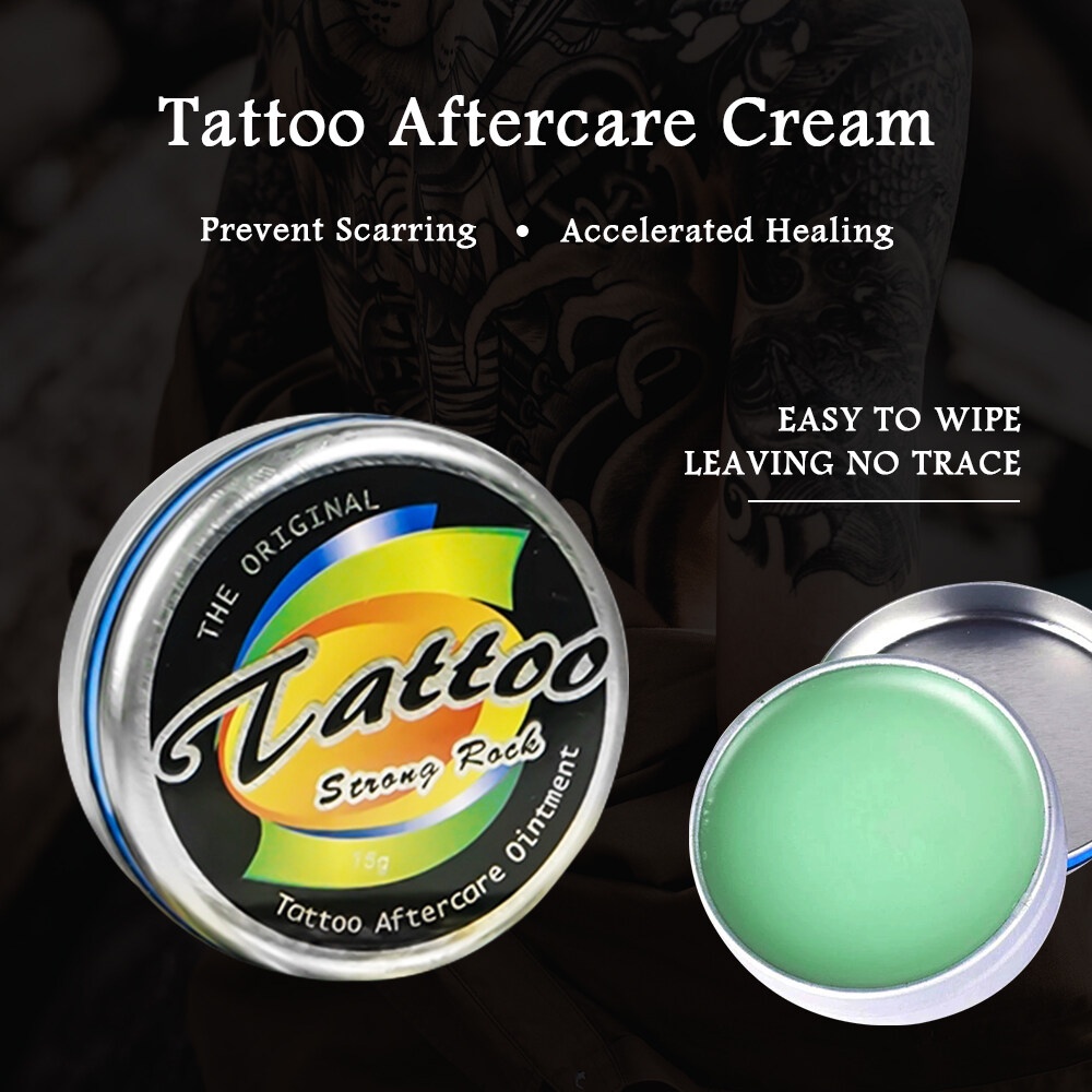 6/12/24pcs Tattoo Natural Healing Cream Aftercare Lotion Balm Skin