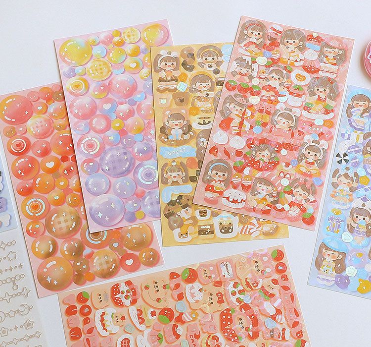 [Ready Stock] Tirado Cuckoo Card Mass Sales Stickers Magic Little Chef ...