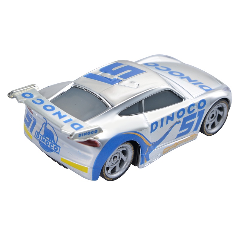 Pixar Cars 3 Lightning McQueen Mater Jackson Storm Ramirez 1:55 Diecast ...