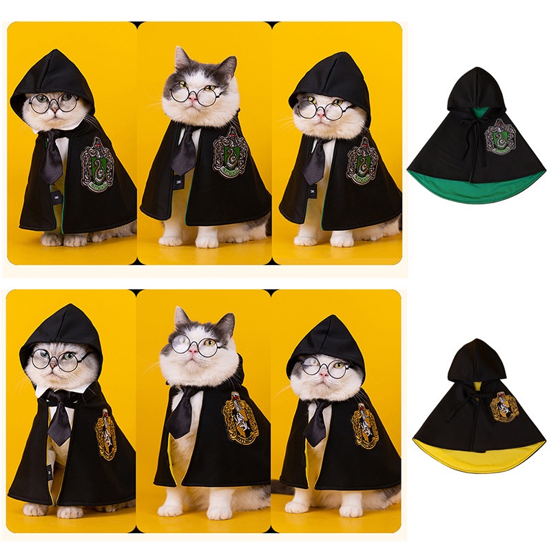 Sevenpet Dog Cape Cat Shawl Halloween Costume Puppy Magic Cloak Pet ...