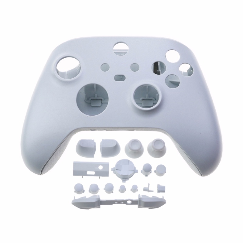 1 Set For Xbox Series X/S Controller Protective Cover Shell Front ...