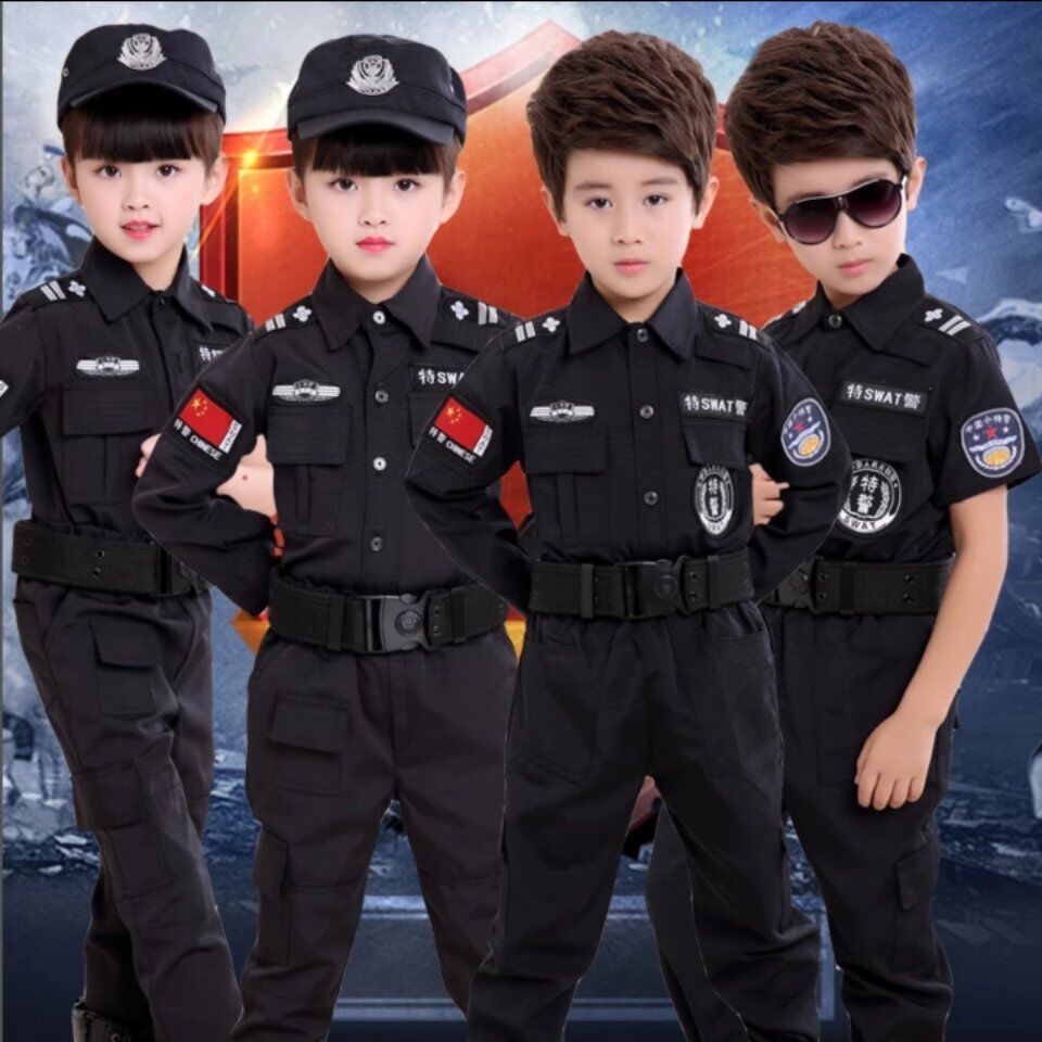 terno pulis uniform for kids Children, police officers, clothing ...