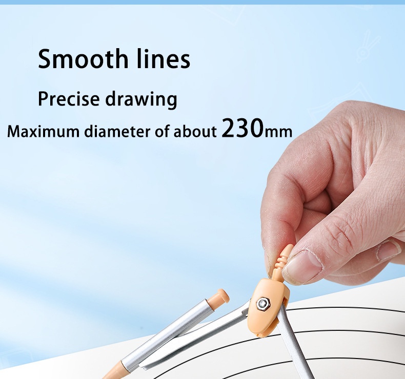 [ShipFromPH]7PCS/Box Compass Ruler Set ruler triangle ruler back to ...