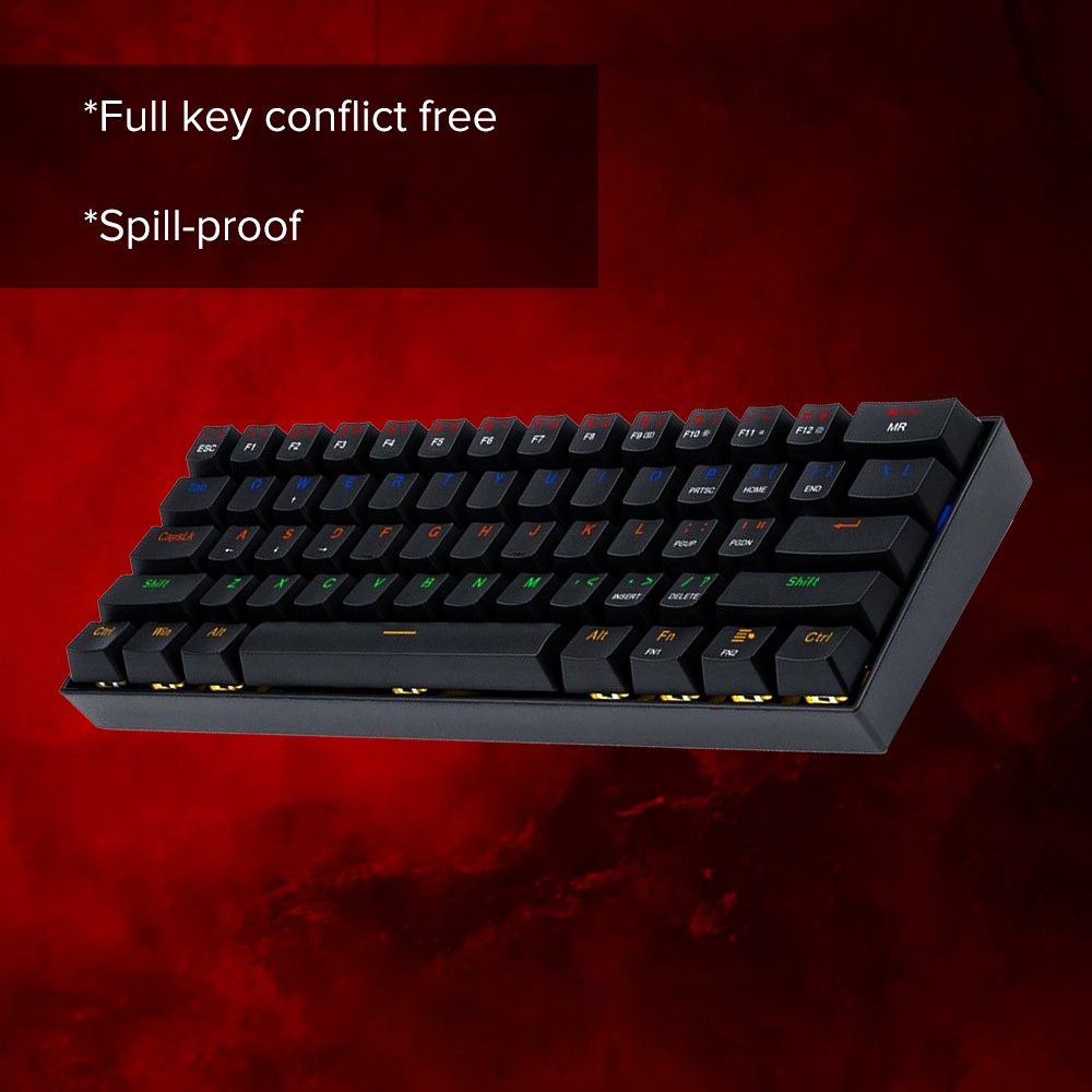 EasyPc| Redragon K606 LAKSHMI Mechanical Gaming Keyboard Red Switch ...