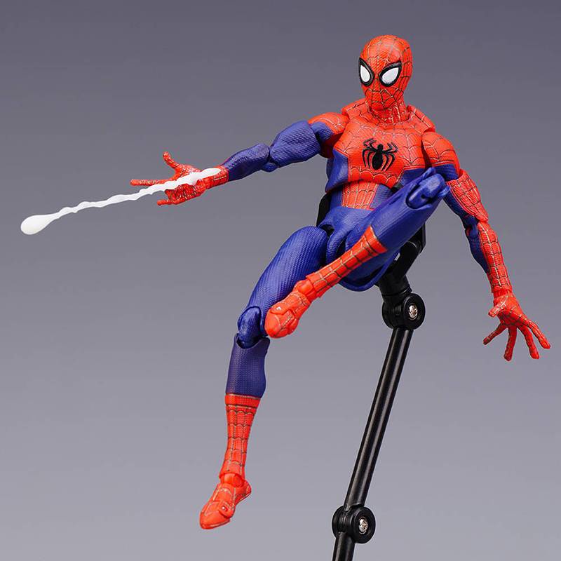 2023 NEW Spider Man in the Verse Spider-Man Figure In Action Peter B ...