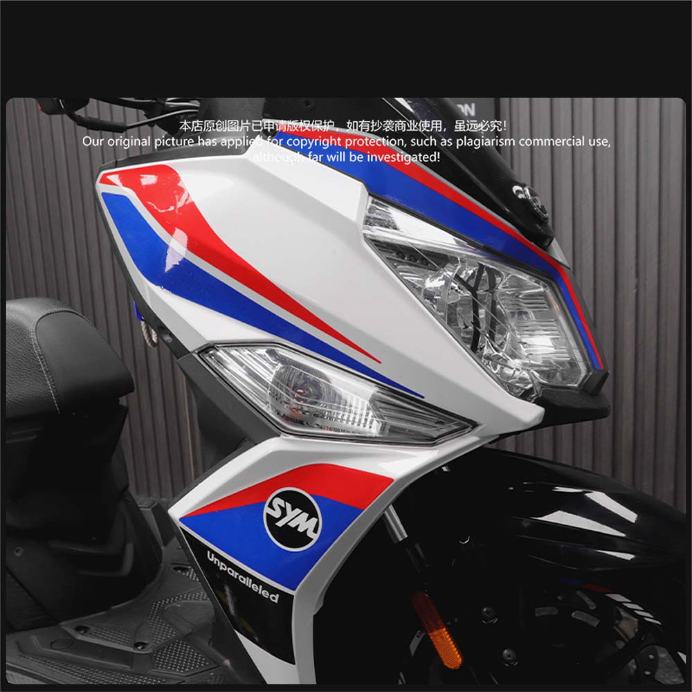 Motorcycle Sticker SYM CRUISYM 150 Decals Waterproof Full Body Stickers ...