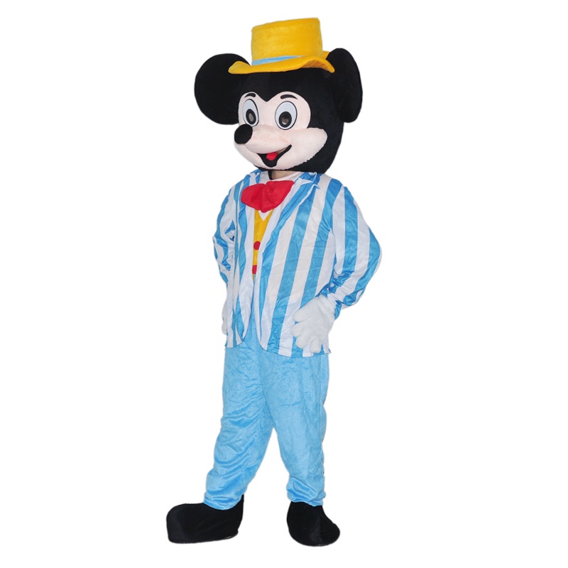 Mouse Mascot Costume Mickey Minnie Cartoon Character Costume Adult Size ...