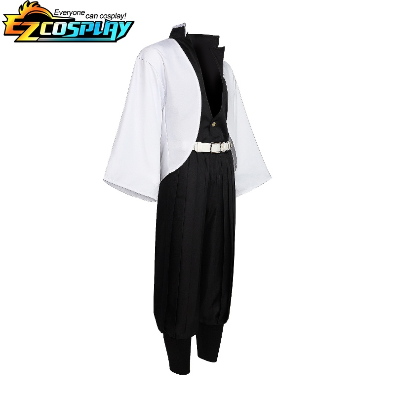 Demon Slayer Corps Uniform Kimetsu No Yaiba Genya Cosplay Costume ...