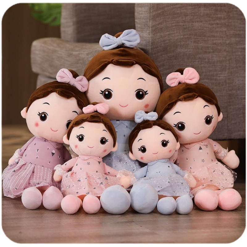 90cm Children Toys Big Angel Doll Kids Cute Cartoon Princess Doll Girls ...