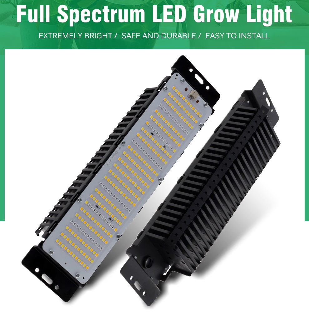 85V-265V Samsung LM281B Led Grow Light Full Spectrum 50W Plant Light ...