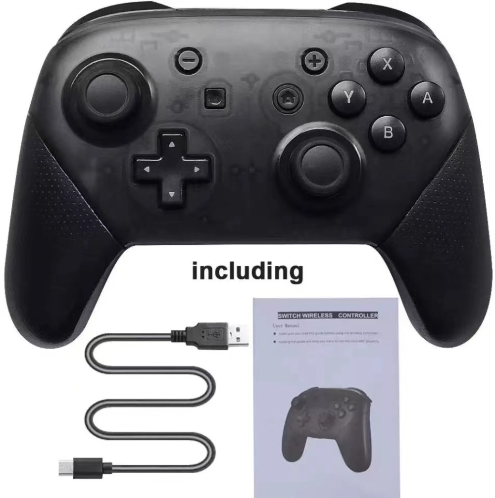 Nintendo Switch Pro Controller Wireless Controller 6-Axis The Legend of ...